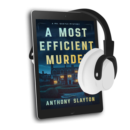 A Most Efficient Murder AUDIOBOOK Historical Mystery