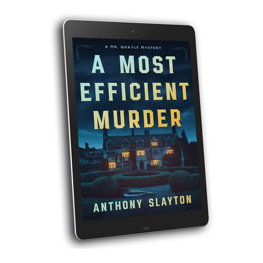 A Most Efficient Murder EBOOK Historical mystery