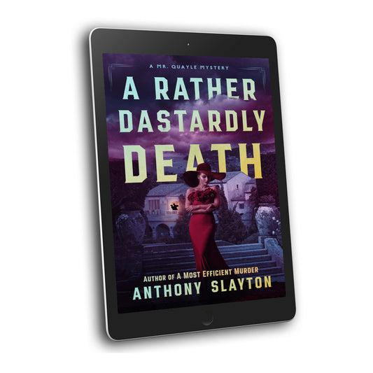 A Rather Dastardly Death EBOOK Historical Mystery